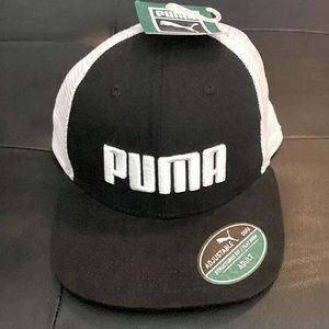 Puma Spiral Trucker Cap / Hat **NEW WITH TAGS!!**
